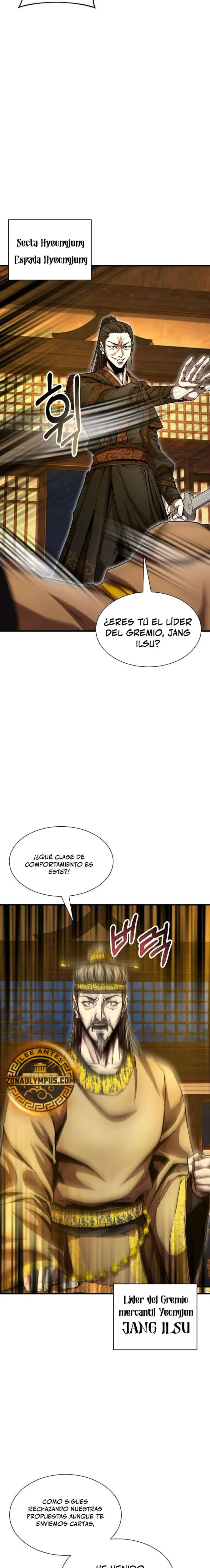El ascenso de Namgung, el Emperador de la Espada capítulo 30, página 12
