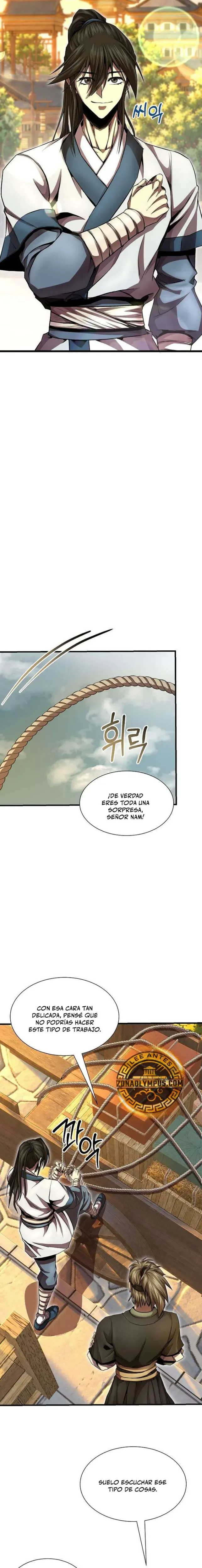 El ascenso de Namgung, el Emperador de la Espada capítulo 30, página 16