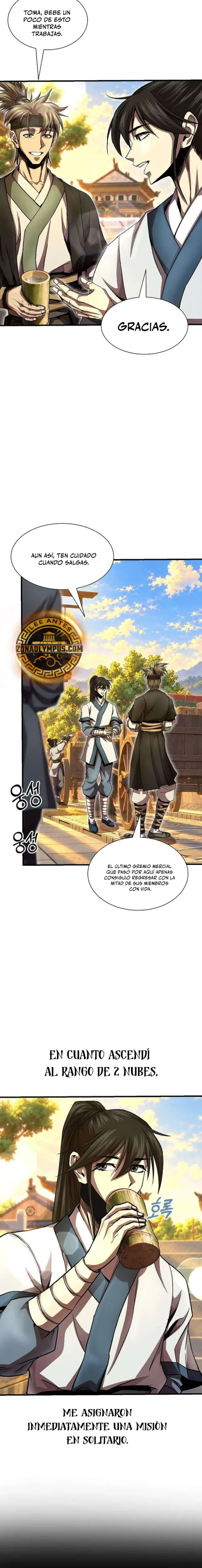El ascenso de Namgung, el Emperador de la Espada capítulo 30, página 17