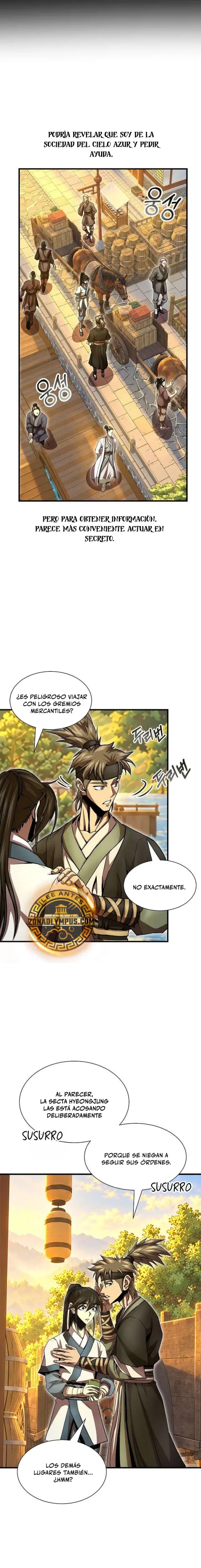 El ascenso de Namgung, el Emperador de la Espada capítulo 30, página 20