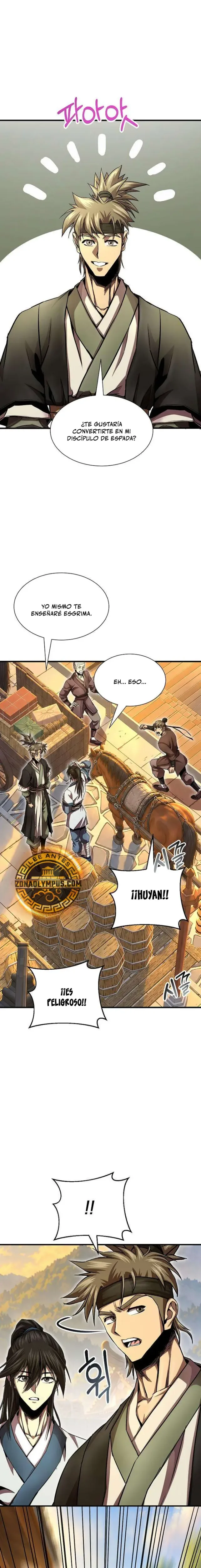 El ascenso de Namgung, el Emperador de la Espada capítulo 30, página 22