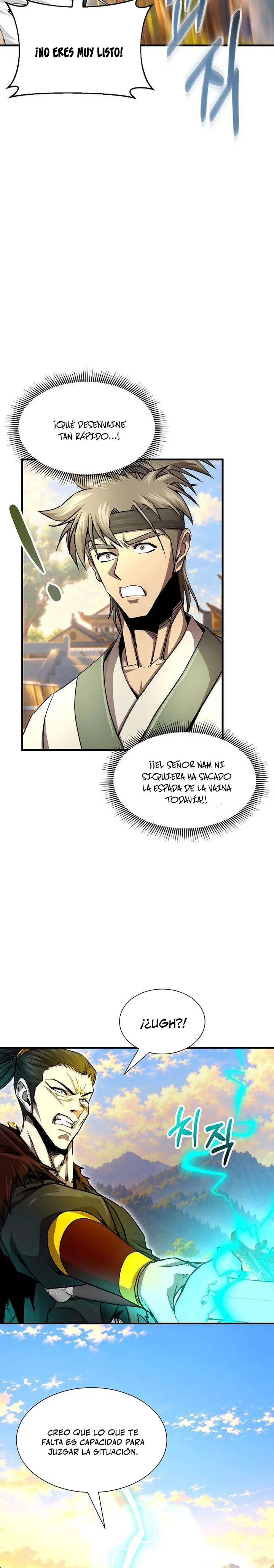 El ascenso de Namgung, el Emperador de la Espada capítulo 30, página 27