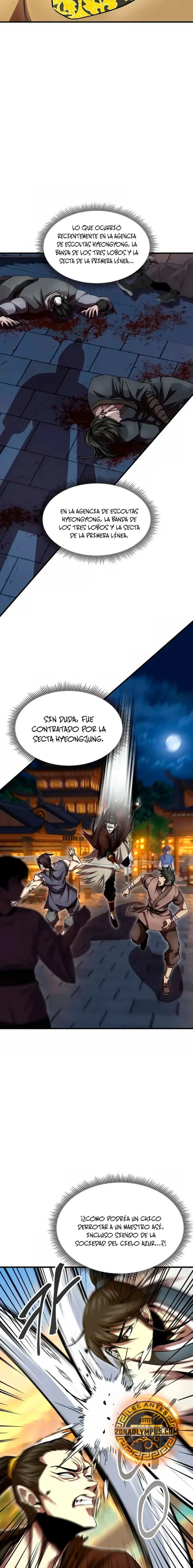 El ascenso de Namgung, el Emperador de la Espada capítulo 31, página 2
