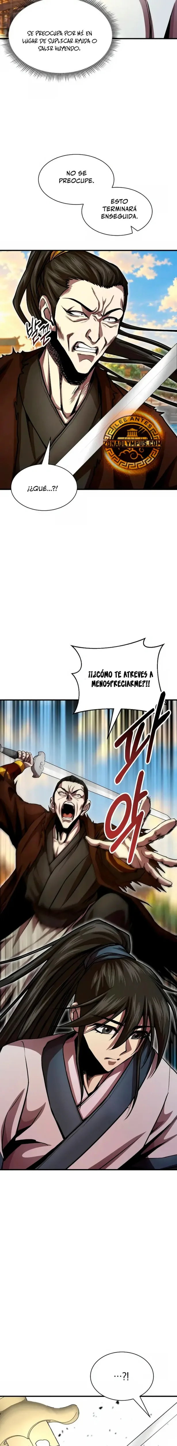 El ascenso de Namgung, el Emperador de la Espada capítulo 31, página 4