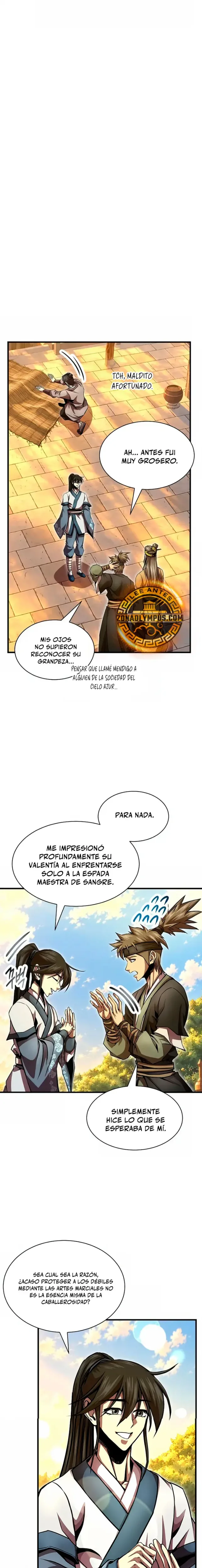 El ascenso de Namgung, el Emperador de la Espada capítulo 31, página 9