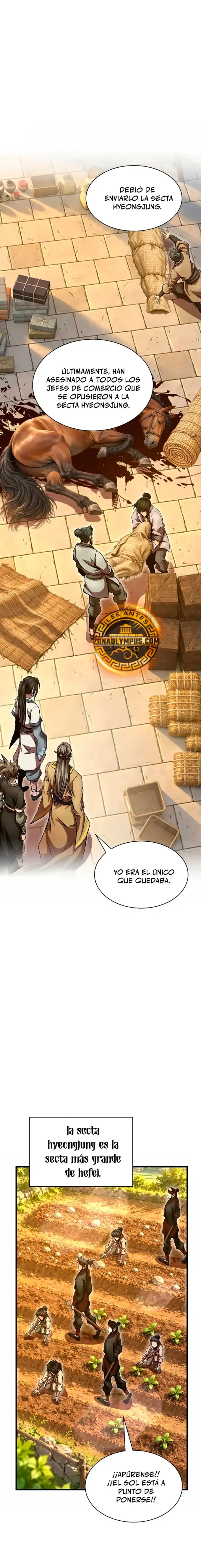 El ascenso de Namgung, el Emperador de la Espada capítulo 31, página 11