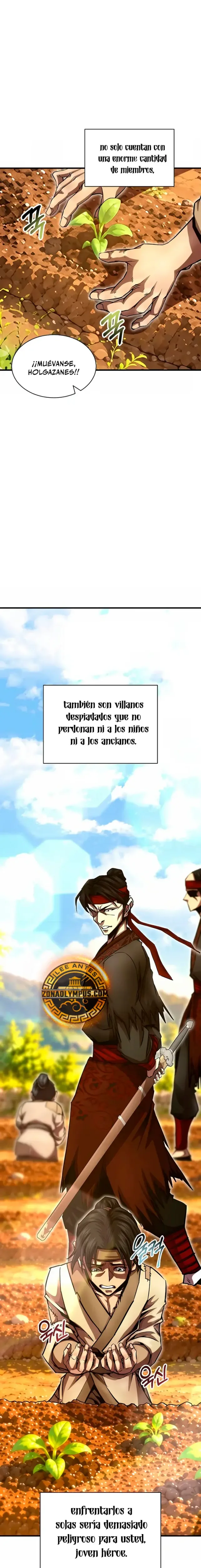 El ascenso de Namgung, el Emperador de la Espada capítulo 31, página 12