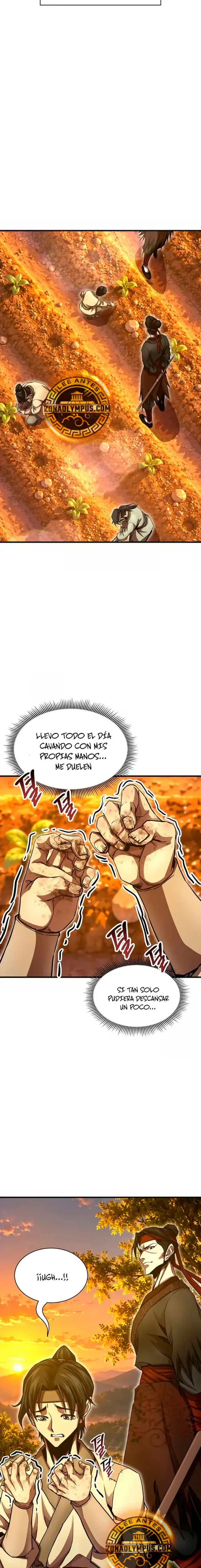 El ascenso de Namgung, el Emperador de la Espada capítulo 31, página 13