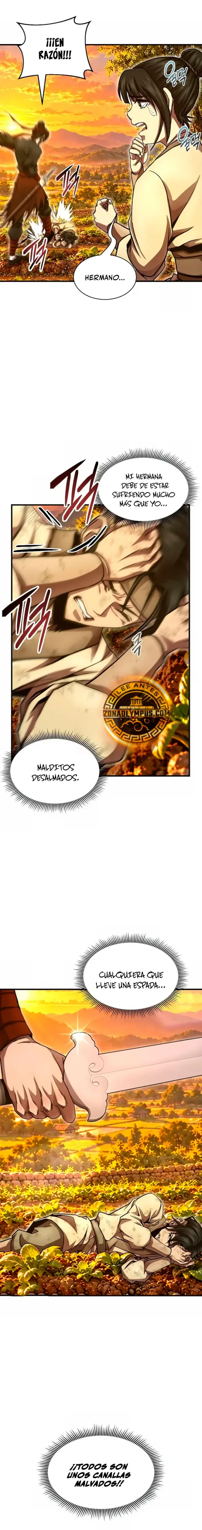 El ascenso de Namgung, el Emperador de la Espada capítulo 31, página 16