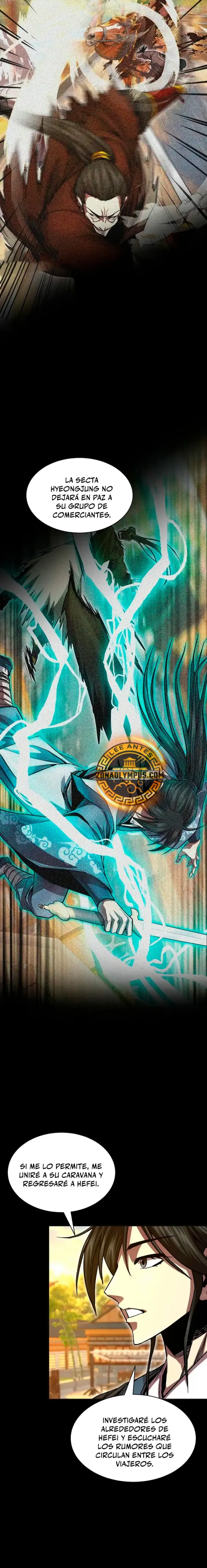 El ascenso de Namgung, el Emperador de la Espada capítulo 31, página 20