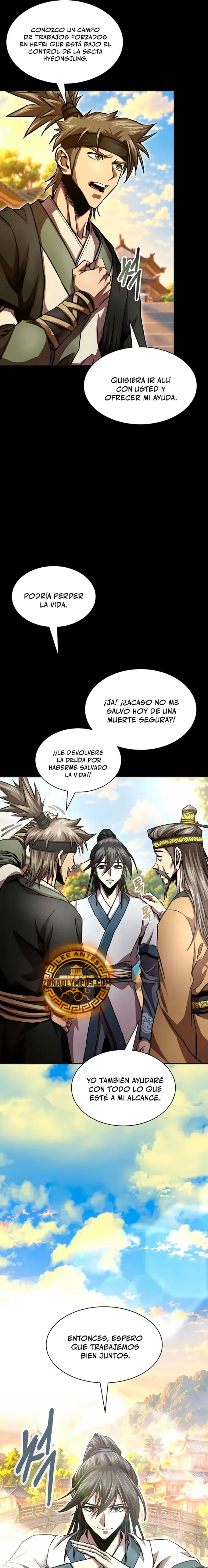 El ascenso de Namgung, el Emperador de la Espada capítulo 31, página 21