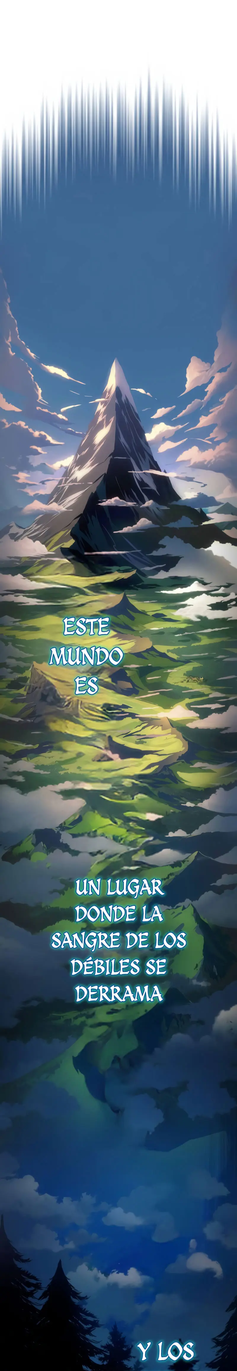 El Ascenso del Caballero Errante capítulo 1, página 1