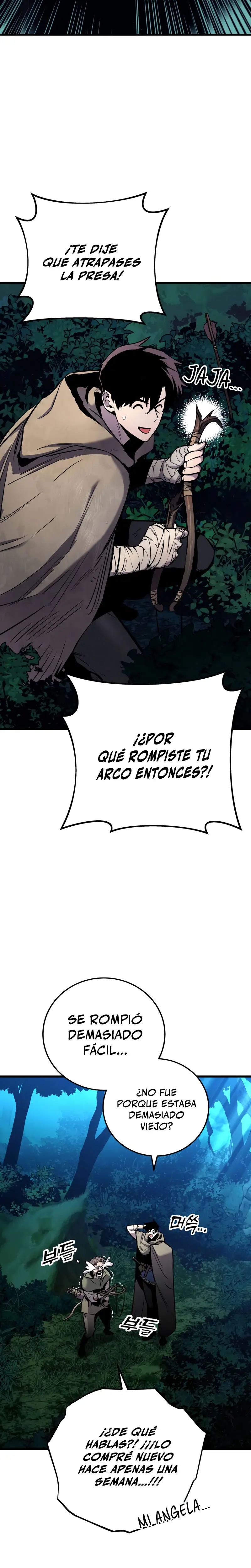 El Ascenso del Caballero Errante capítulo 1, página 6
