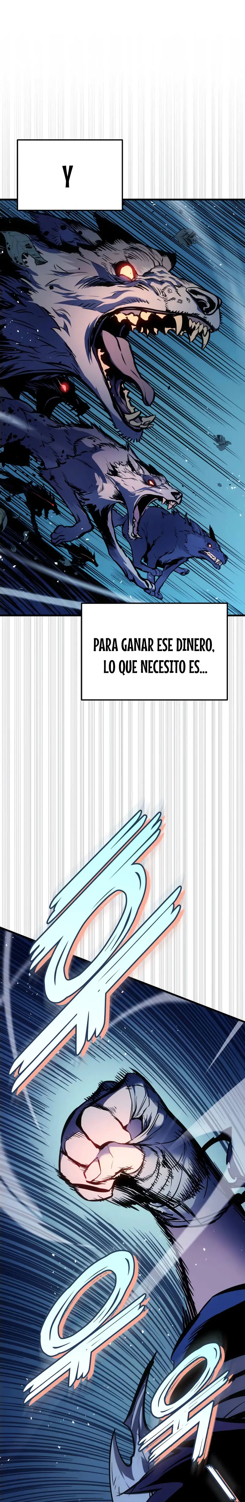 El Ascenso del Caballero Errante capítulo 1, página 49