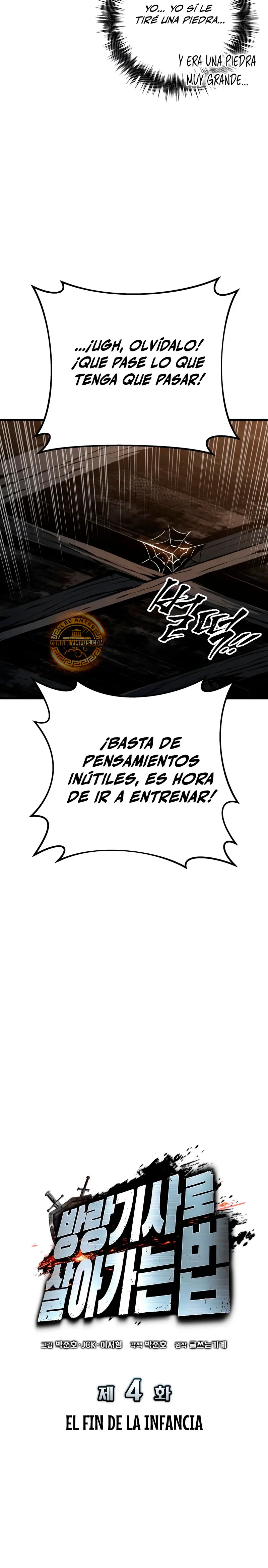 El Ascenso del Caballero Errante capítulo 4, página 13