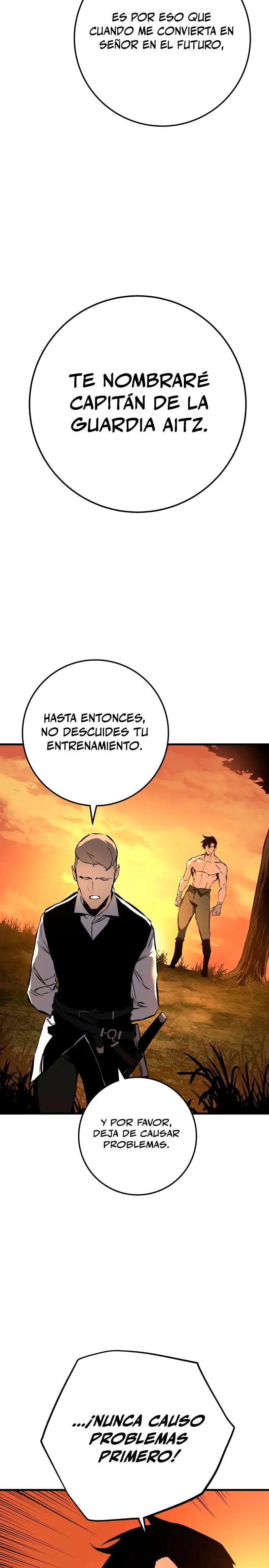 El Ascenso del Caballero Errante capítulo 4, página 28