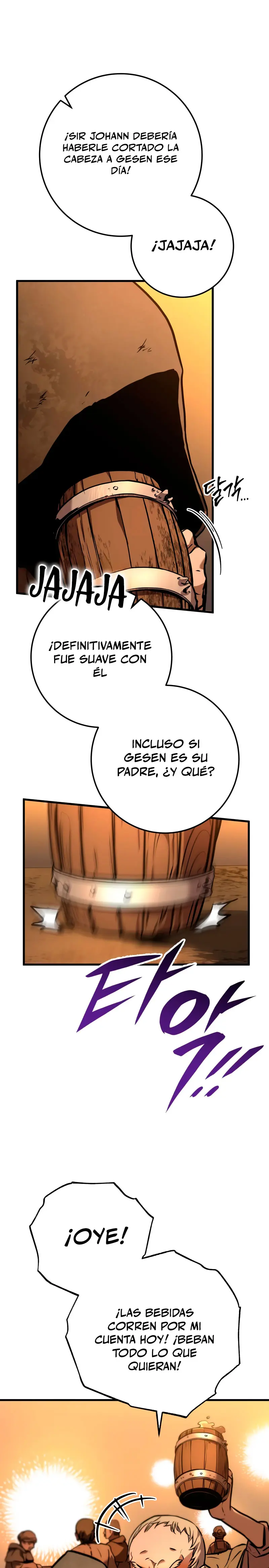 El Ascenso del Caballero Errante capítulo 4, página 36