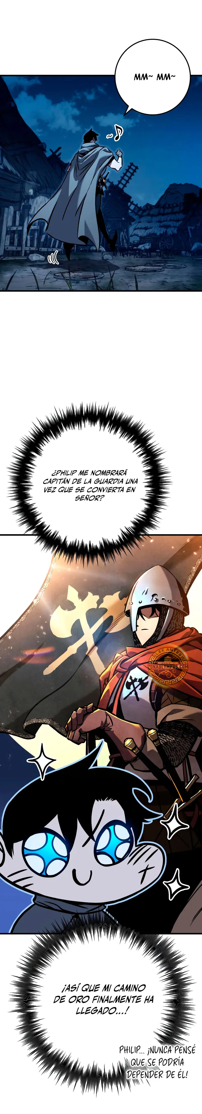 El Ascenso del Caballero Errante capítulo 4, página 41