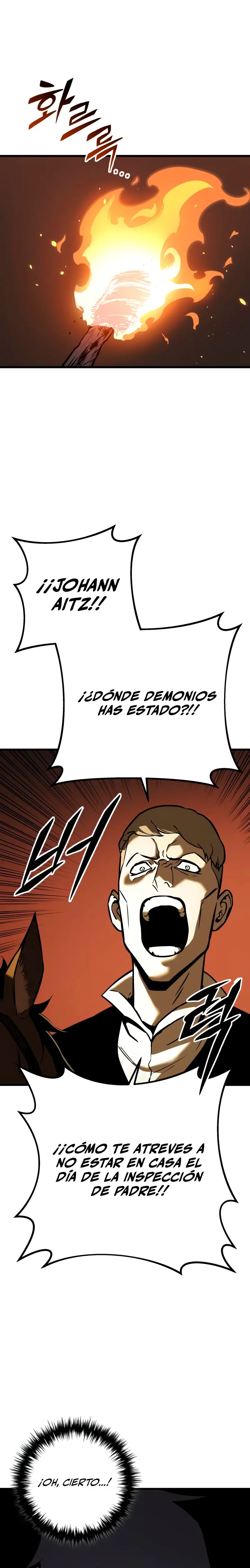 El Ascenso del Caballero Errante capítulo 3, página 2