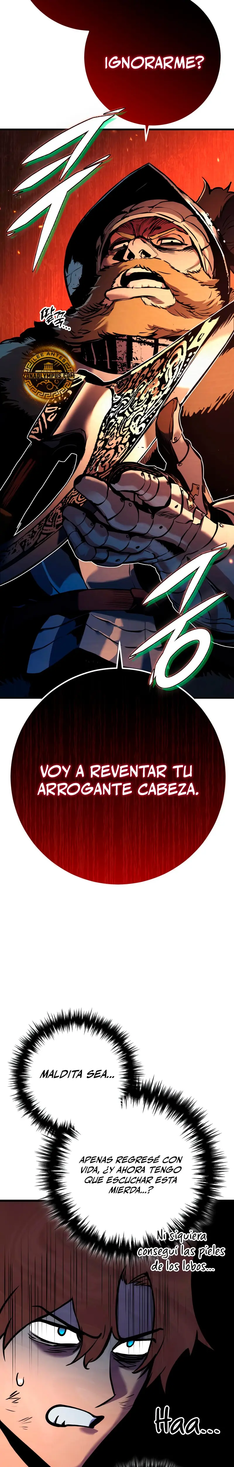 El Ascenso del Caballero Errante capítulo 3, página 5
