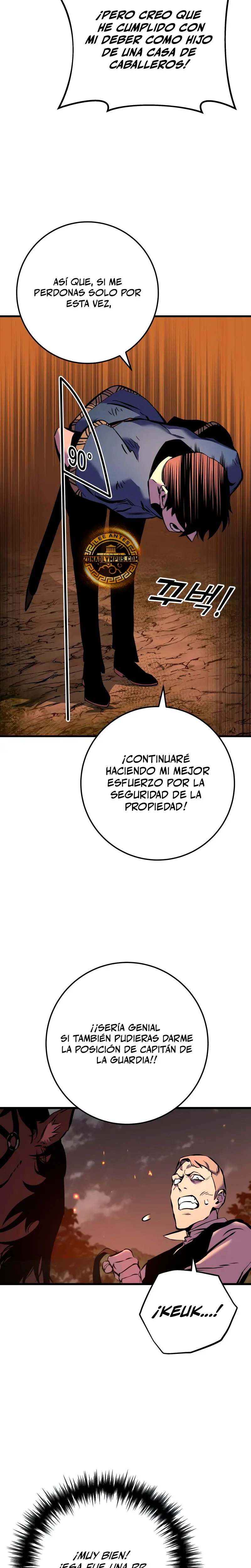 El Ascenso del Caballero Errante capítulo 3, página 9