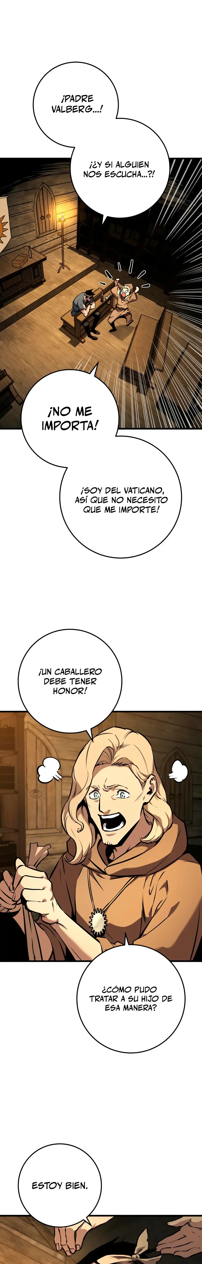 El Ascenso del Caballero Errante capítulo 3, página 33