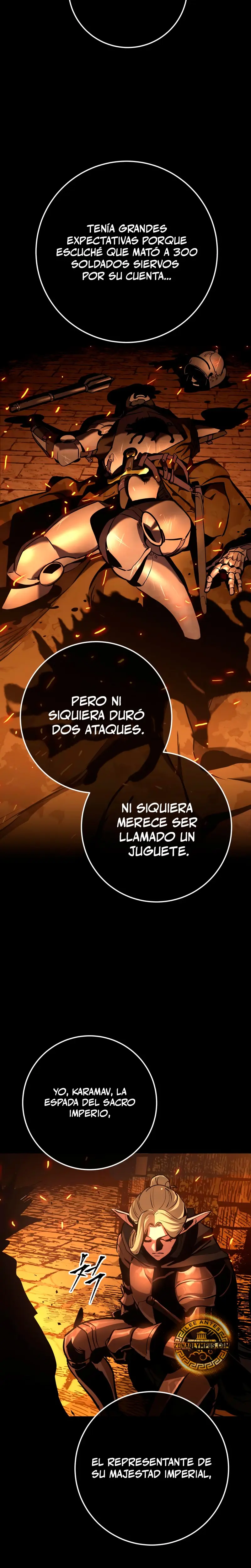 El Ascenso del Caballero Errante capítulo 3, página 50