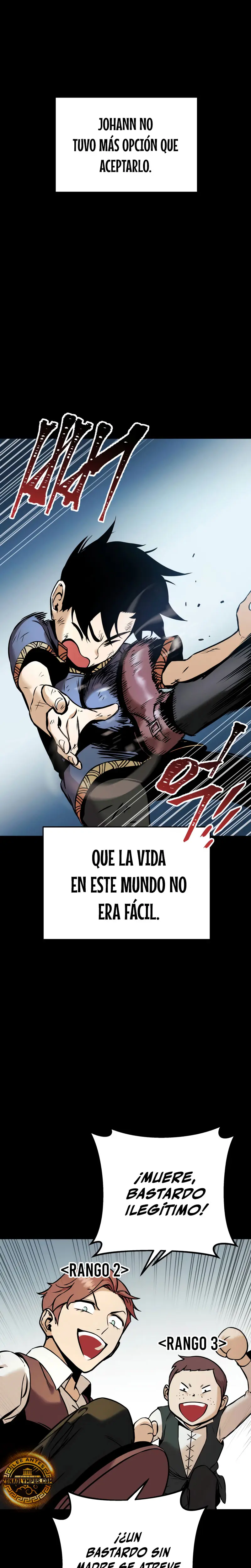 El Ascenso del Caballero Errante capítulo 2, página 2