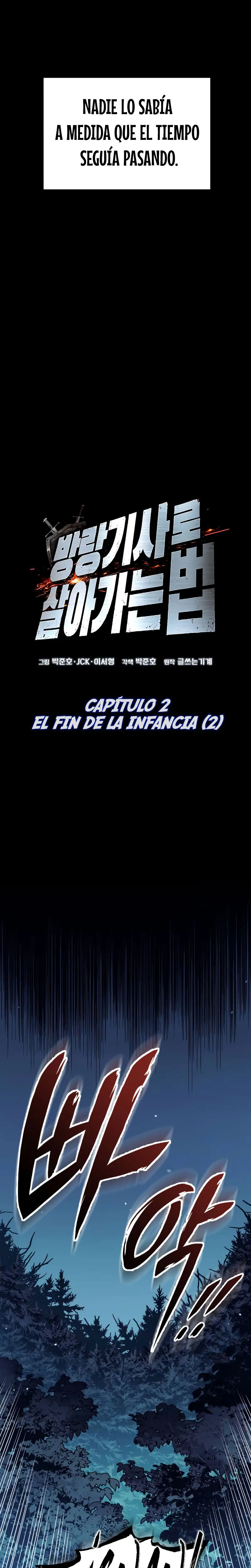 El Ascenso del Caballero Errante capítulo 2, página 12