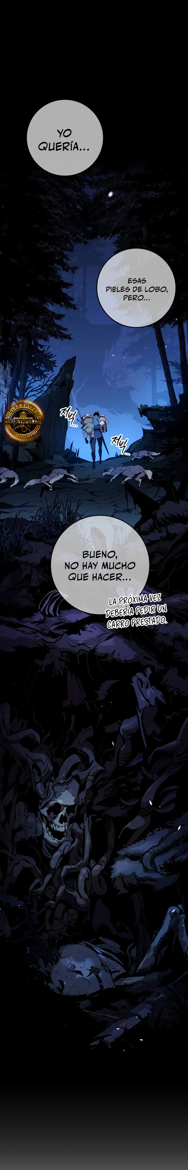 El Ascenso del Caballero Errante capítulo 2, página 36