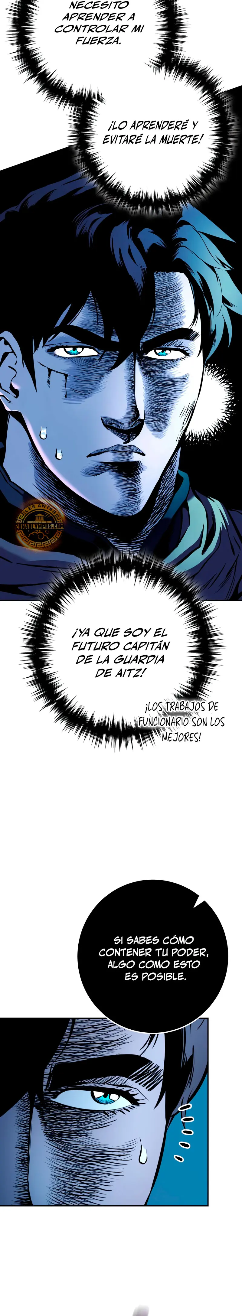 El Ascenso del Caballero Errante capítulo 6, página 19