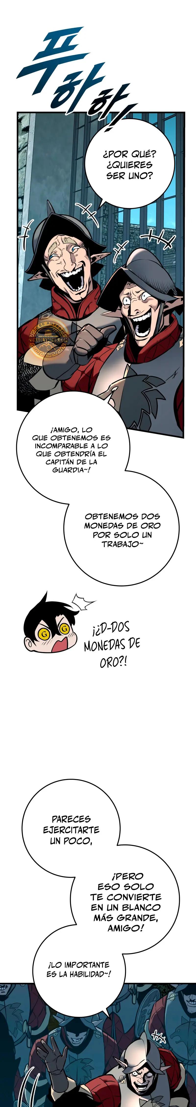 El Ascenso del Caballero Errante capítulo 6, página 30