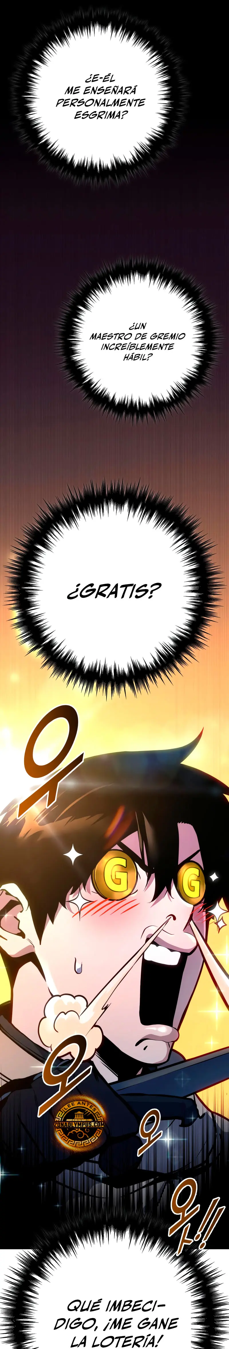 El Ascenso del Caballero Errante capítulo 5, página 26