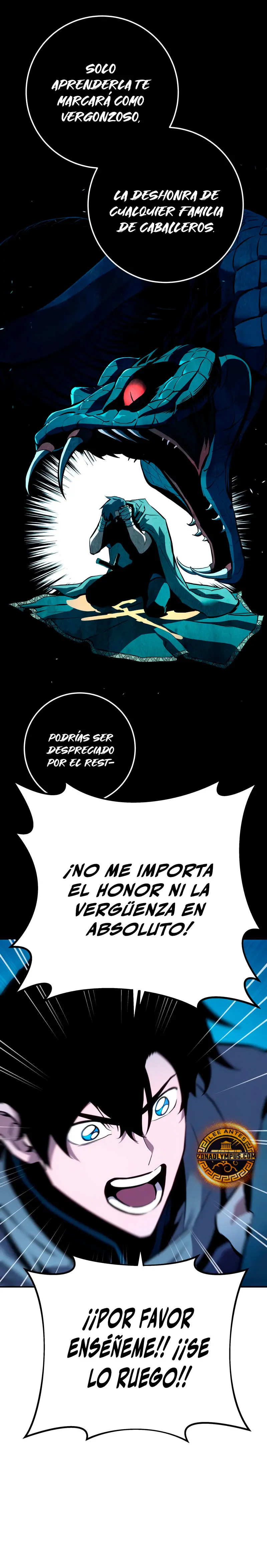 El Ascenso del Caballero Errante capítulo 5, página 28