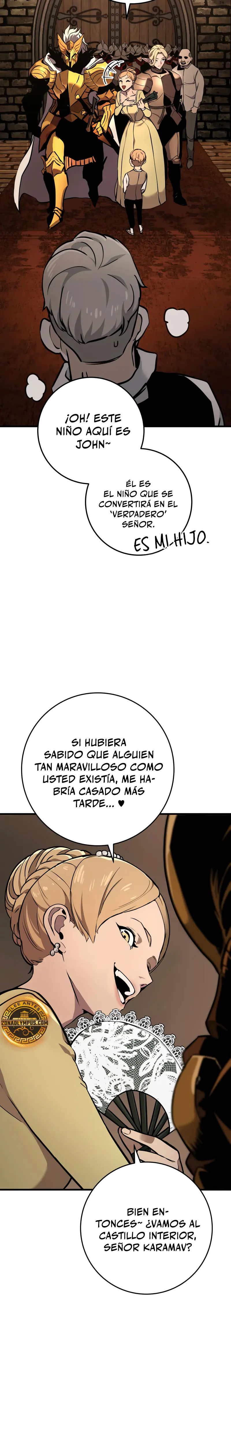 El Ascenso del Caballero Errante capítulo 7, página 3