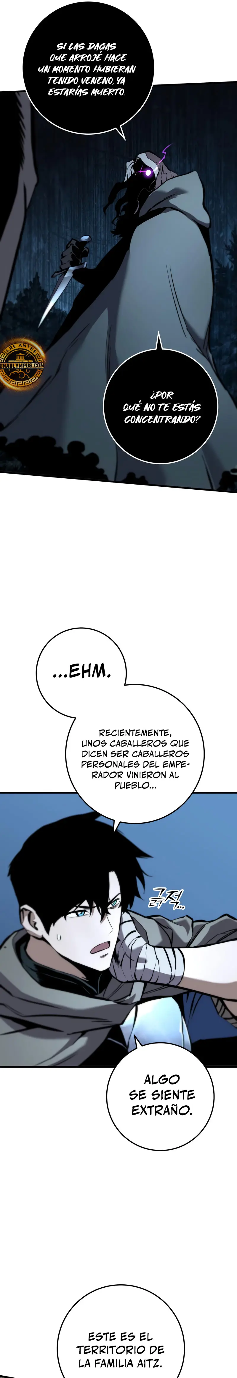 El Ascenso del Caballero Errante capítulo 7, página 13