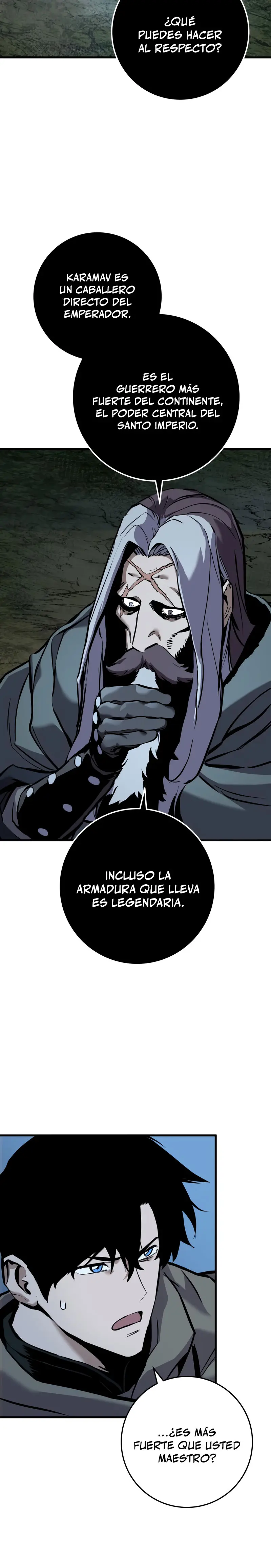 El Ascenso del Caballero Errante capítulo 7, página 15
