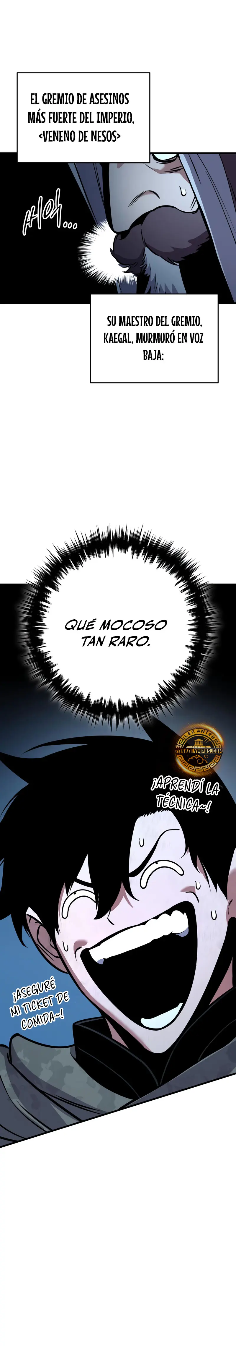 El Ascenso del Caballero Errante capítulo 7, página 37
