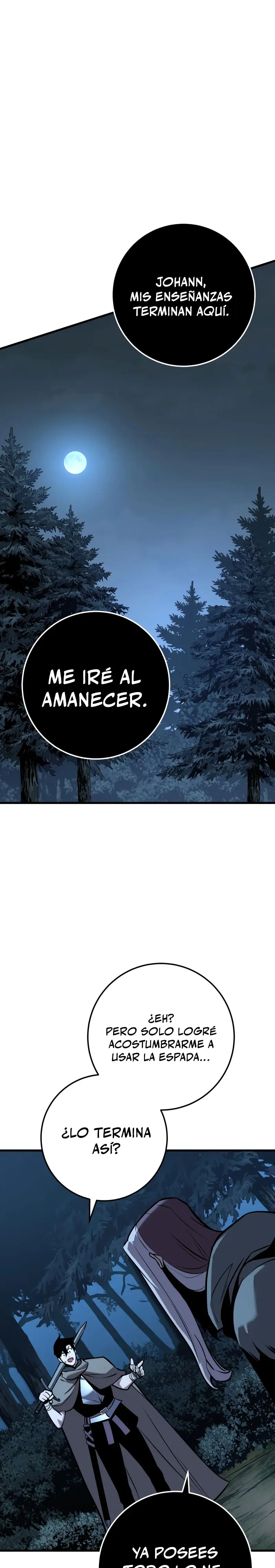 El Ascenso del Caballero Errante capítulo 7, página 38