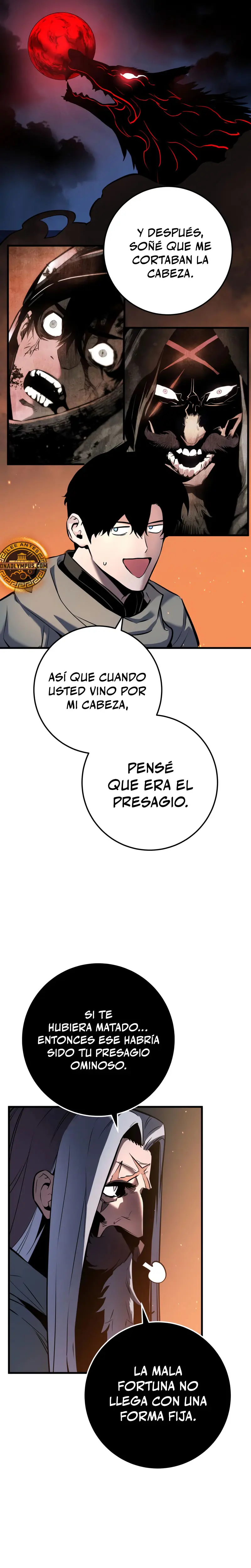 El Ascenso del Caballero Errante capítulo 7, página 42