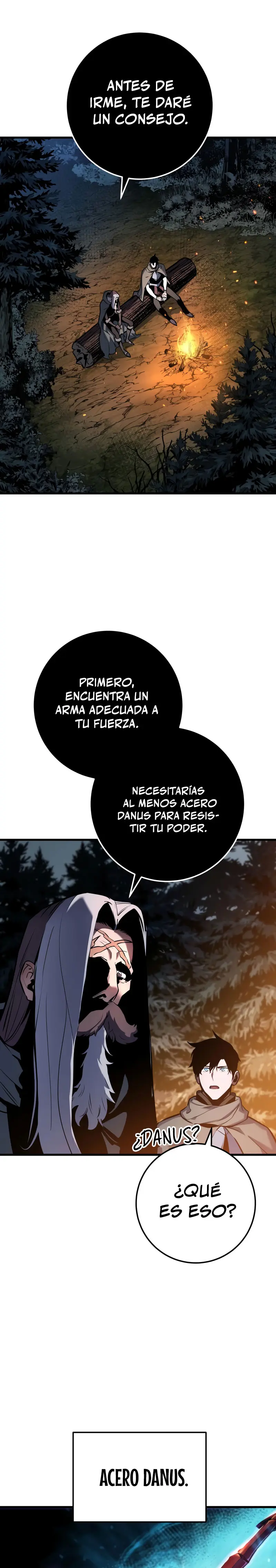 El Ascenso del Caballero Errante capítulo 7, página 43