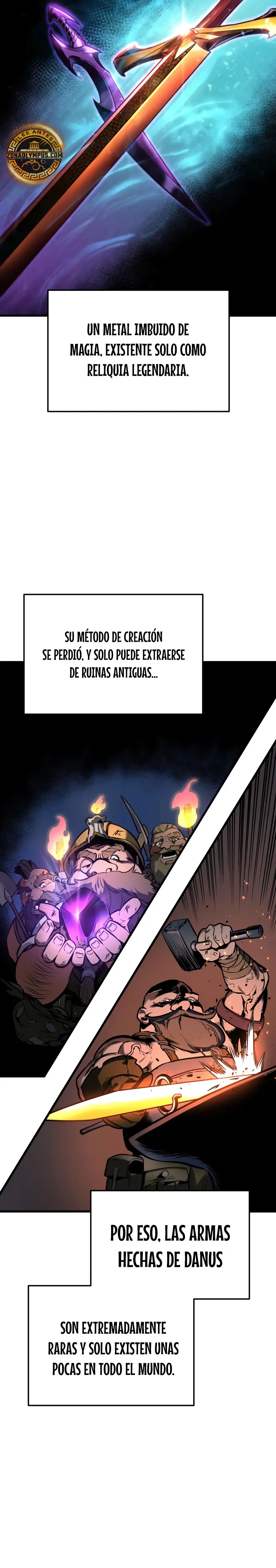 El Ascenso del Caballero Errante capítulo 7, página 44