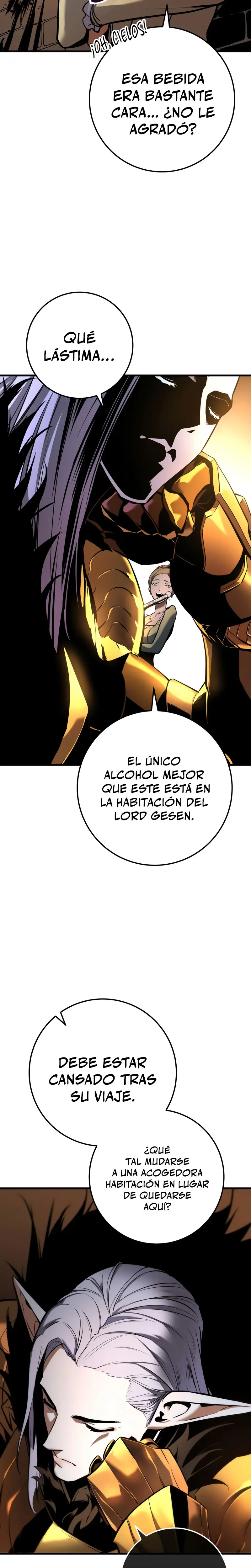 El Ascenso del Caballero Errante capítulo 7, página 53
