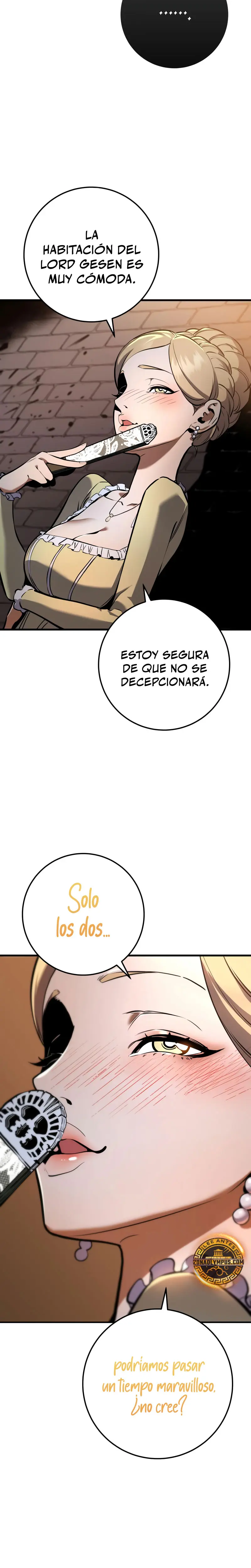 El Ascenso del Caballero Errante capítulo 7, página 54