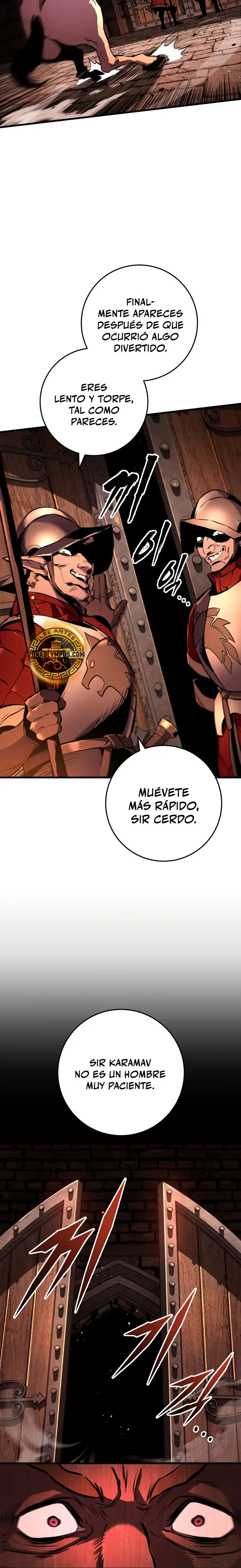 El Ascenso del Caballero Errante capítulo 8, página 4