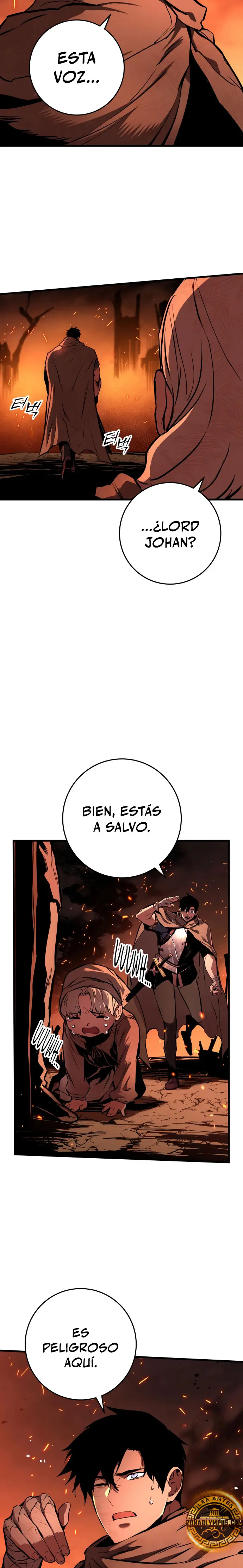 El Ascenso del Caballero Errante capítulo 8, página 18