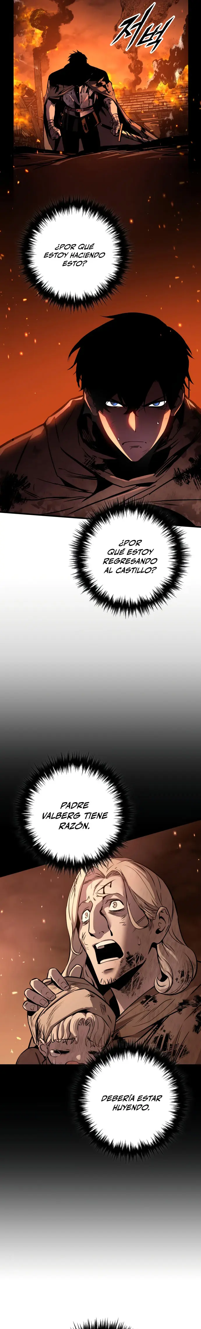 El Ascenso del Caballero Errante capítulo 8, página 30