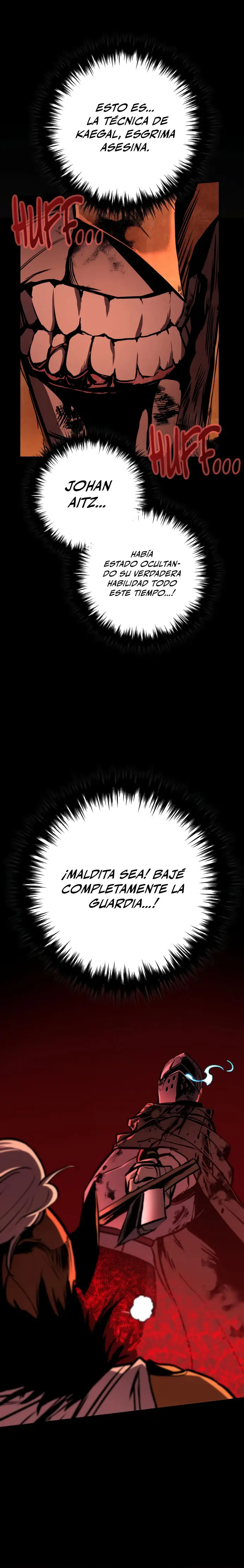 El Ascenso del Caballero Errante capítulo 9, página 35