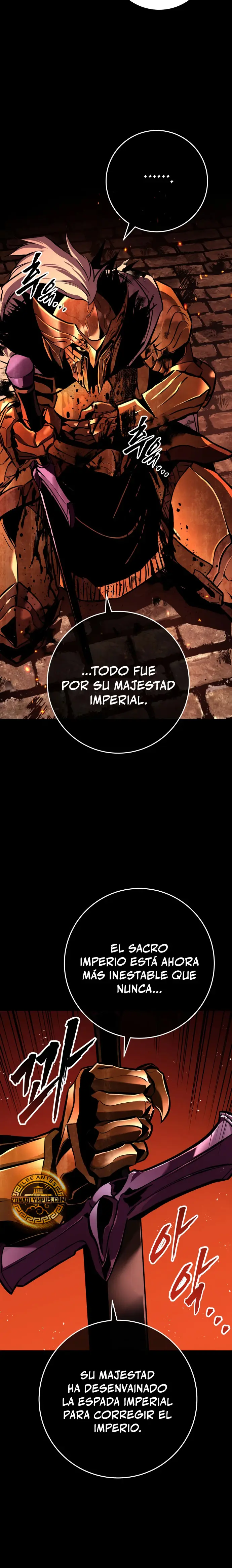 El Ascenso del Caballero Errante capítulo 9, página 38