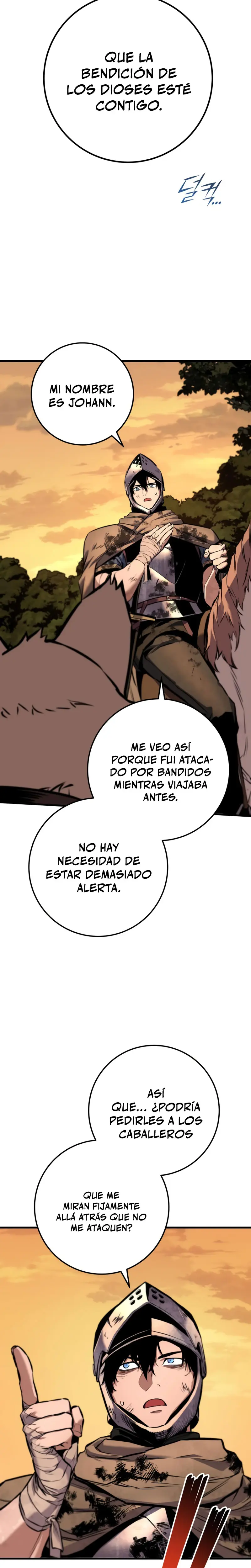 El Ascenso del Caballero Errante capítulo 11, página 18
